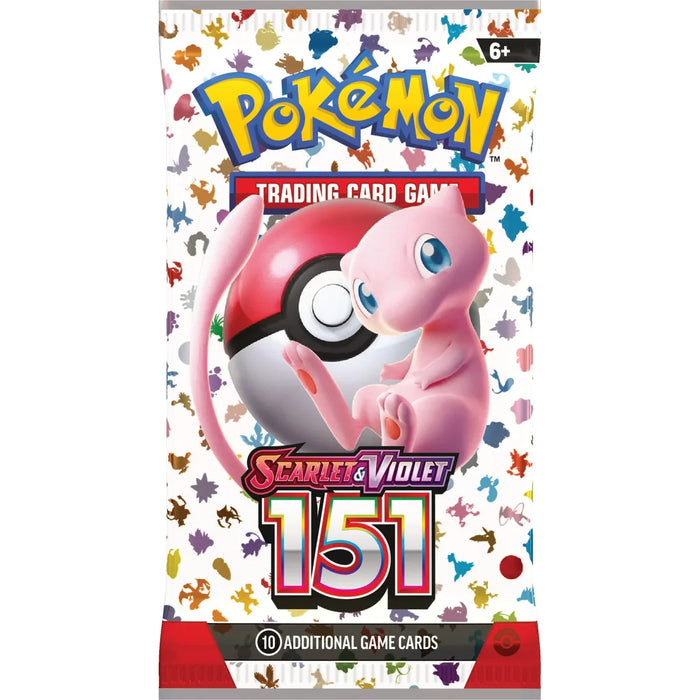 SV: Pokemon Scarlet and Violet 151 - Booster Pack (English)