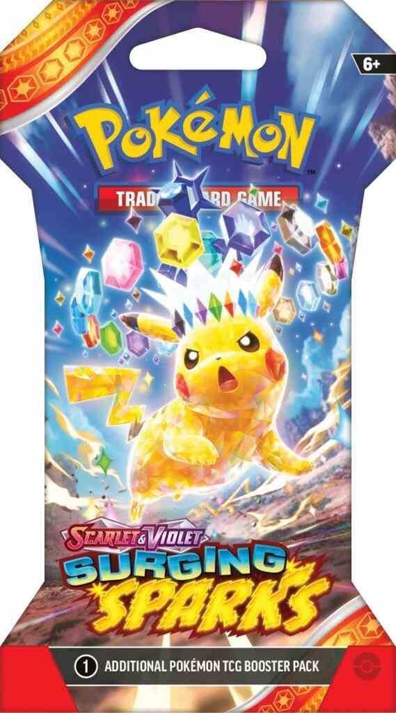SV08: Surging Sparks Sleeved Blister