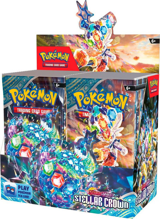 Stellar Crown Booster Box - SV07: Stellar Crown(SV07)