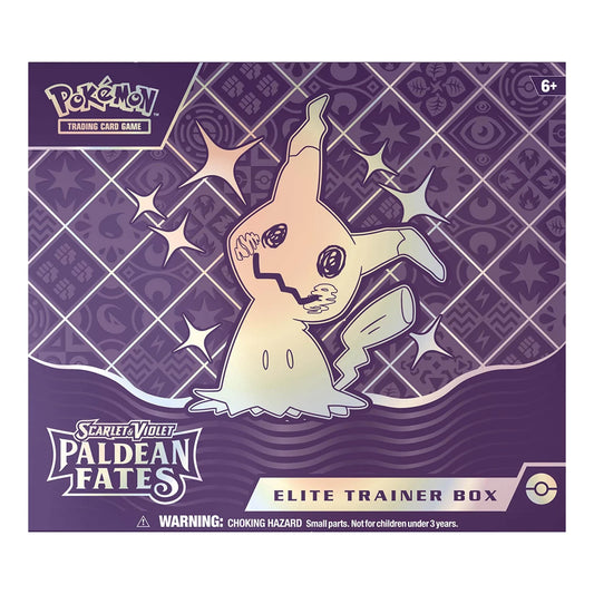 SV4.5: Paldean Fates Elite Trainer Box