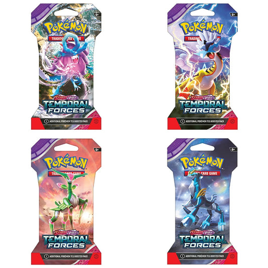 SV05: Temporal Forces Sleeved Blister
