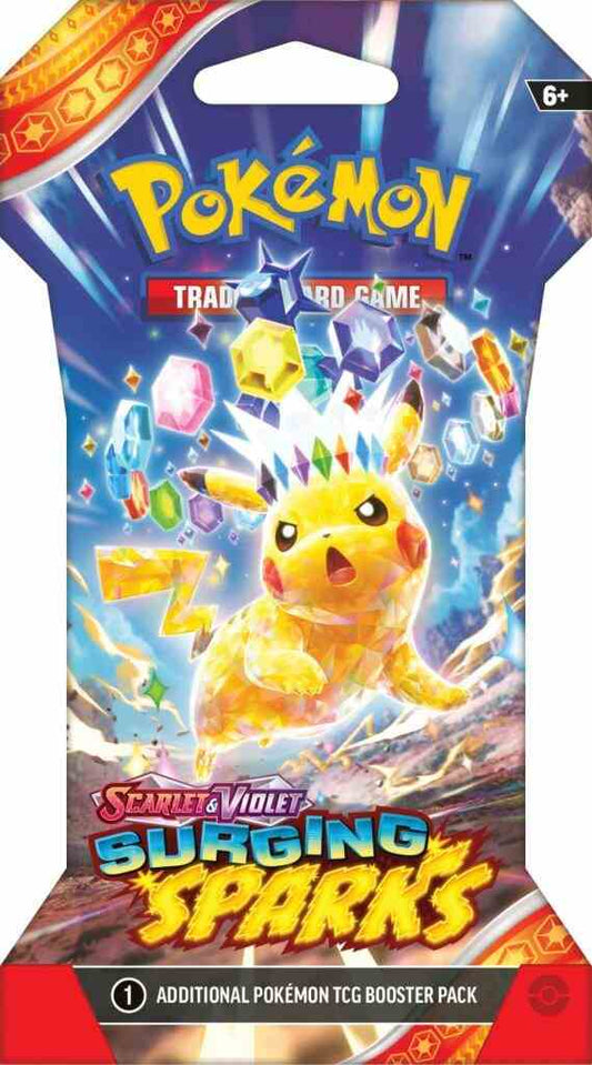 SV08: Surging Sparks Sleeved Blister
